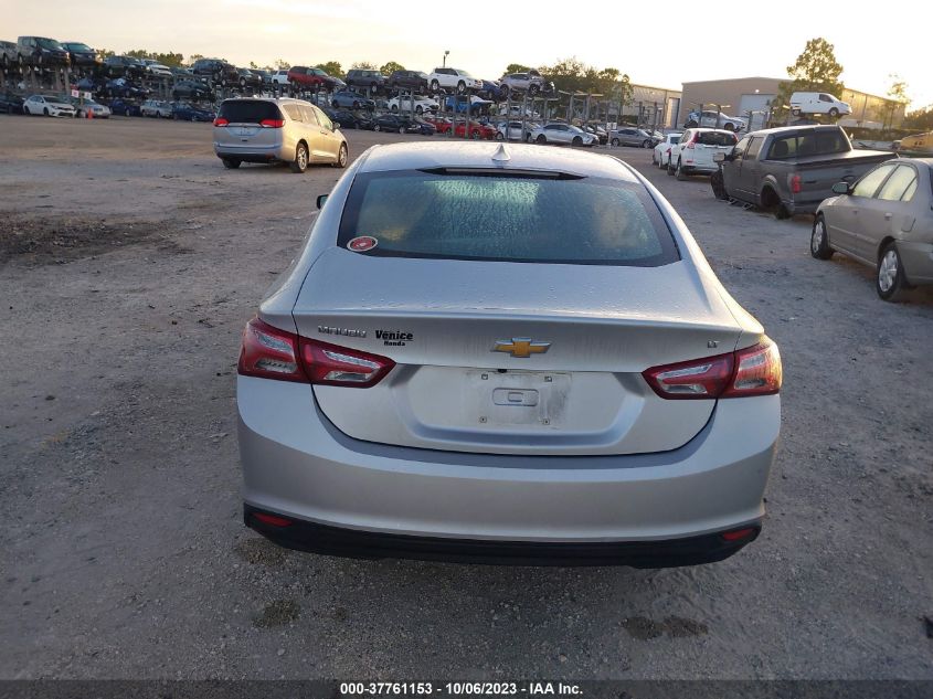 2020 CHEVROLET MALIBU LT - 1G1ZD5ST0LF061696