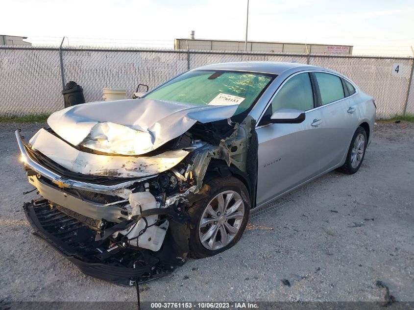 2020 CHEVROLET MALIBU LT - 1G1ZD5ST0LF061696