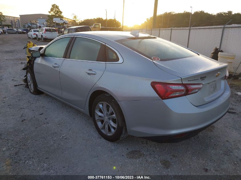 2020 CHEVROLET MALIBU LT - 1G1ZD5ST0LF061696
