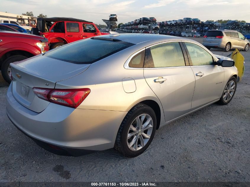 2020 CHEVROLET MALIBU LT - 1G1ZD5ST0LF061696