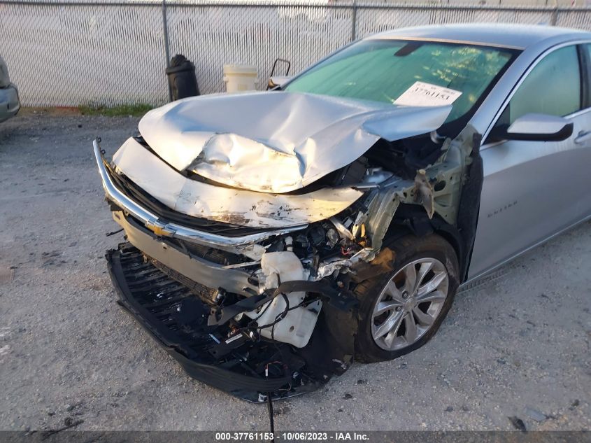 2020 CHEVROLET MALIBU LT - 1G1ZD5ST0LF061696