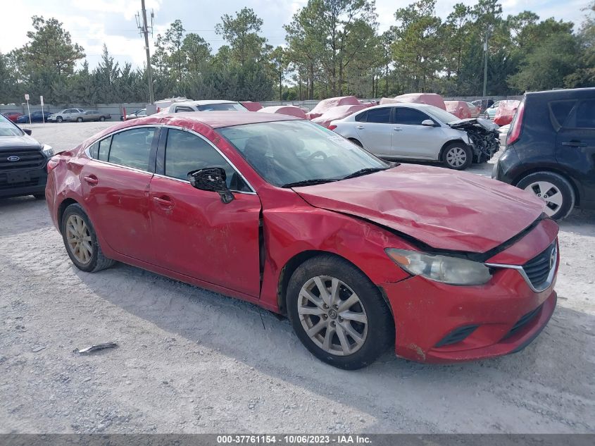2015 MAZDA MAZDA6 I SPORT - JM1GJ1U54F1182599