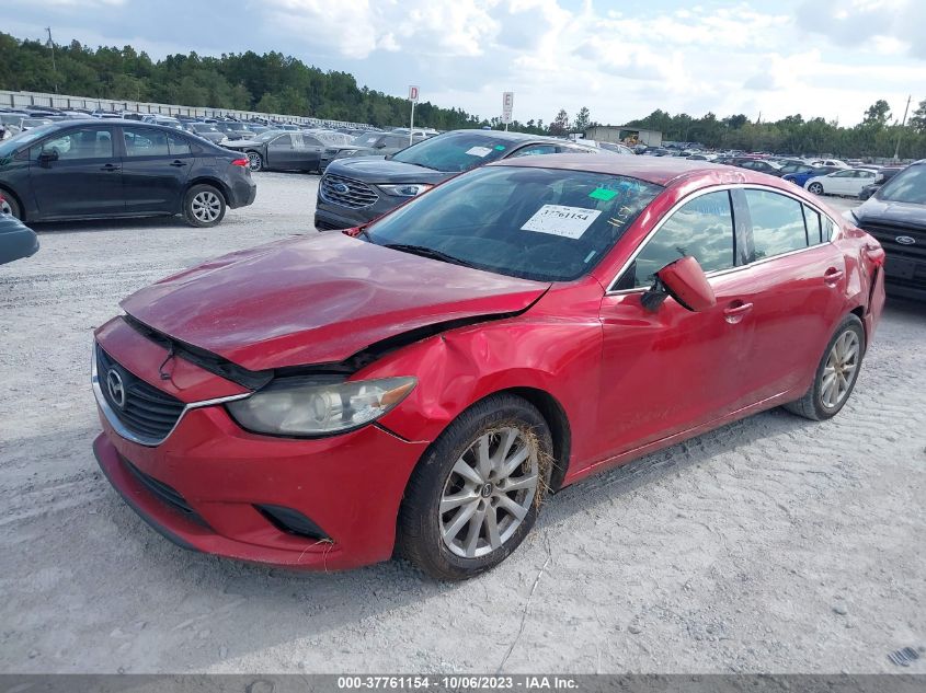 2015 MAZDA MAZDA6 I SPORT - JM1GJ1U54F1182599