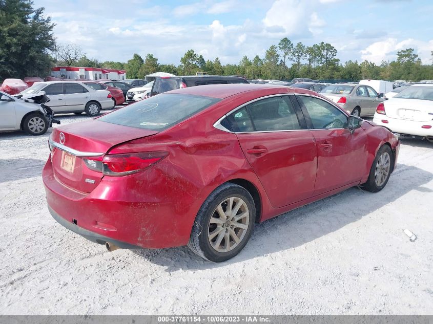 2015 MAZDA MAZDA6 I SPORT - JM1GJ1U54F1182599