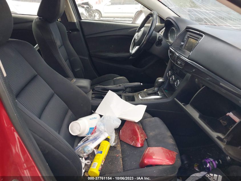 2015 MAZDA MAZDA6 I SPORT - JM1GJ1U54F1182599