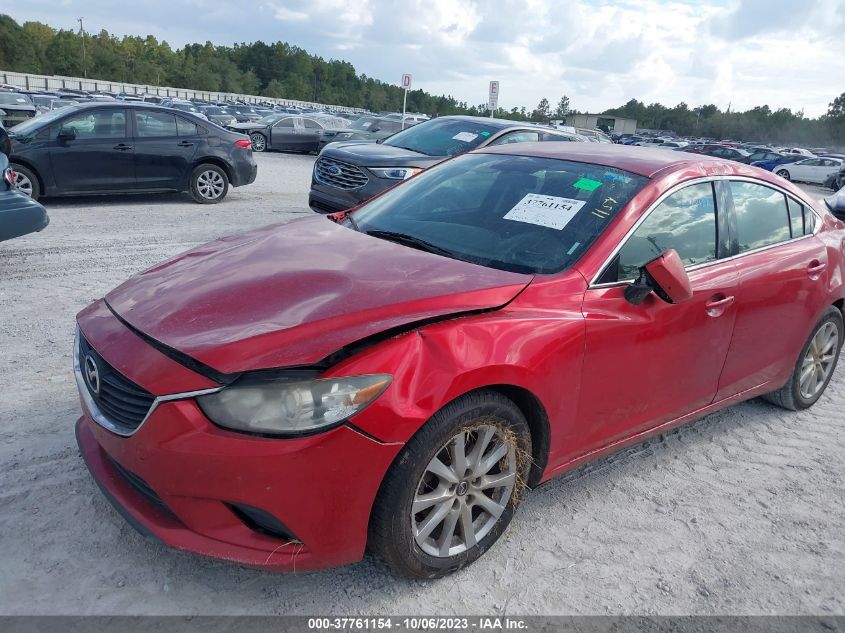 2015 MAZDA MAZDA6 I SPORT - JM1GJ1U54F1182599