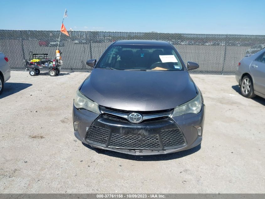 2015 TOYOTA CAMRY XLE/SE/LE/XSE - 4T1BF1FK3FU074077