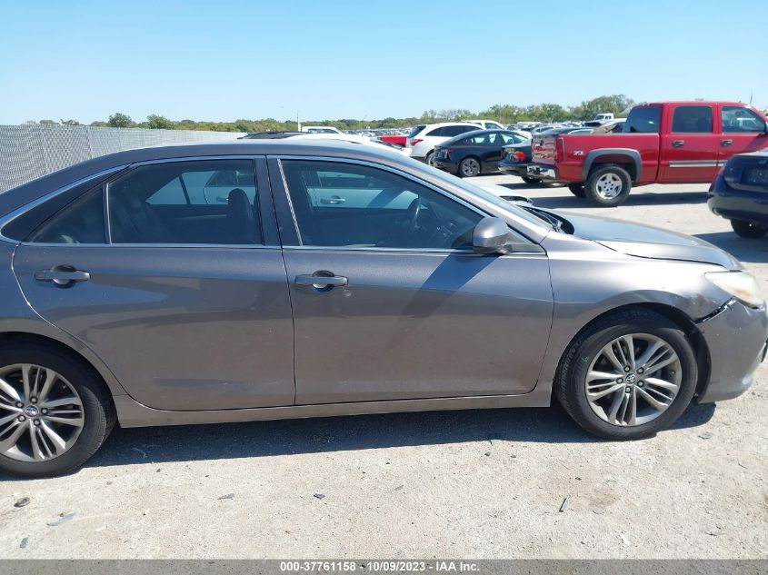 2015 TOYOTA CAMRY XLE/SE/LE/XSE - 4T1BF1FK3FU074077