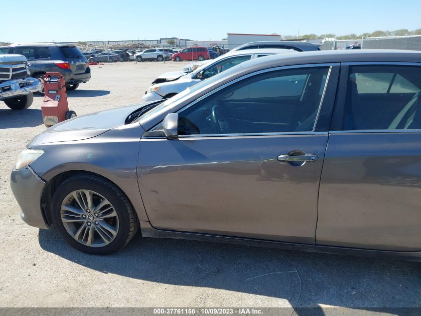 2015 TOYOTA CAMRY XLE/SE/LE/XSE - 4T1BF1FK3FU074077