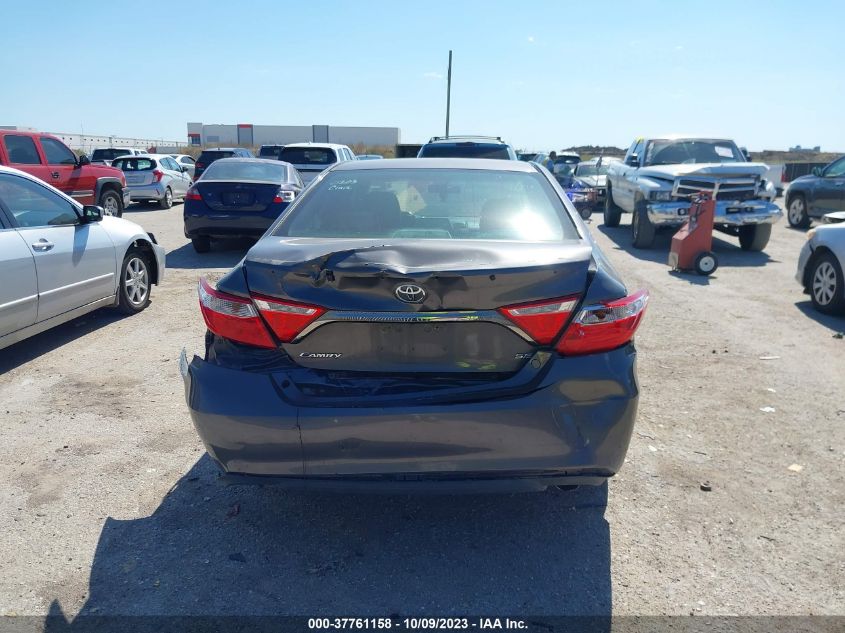 2015 TOYOTA CAMRY XLE/SE/LE/XSE - 4T1BF1FK3FU074077