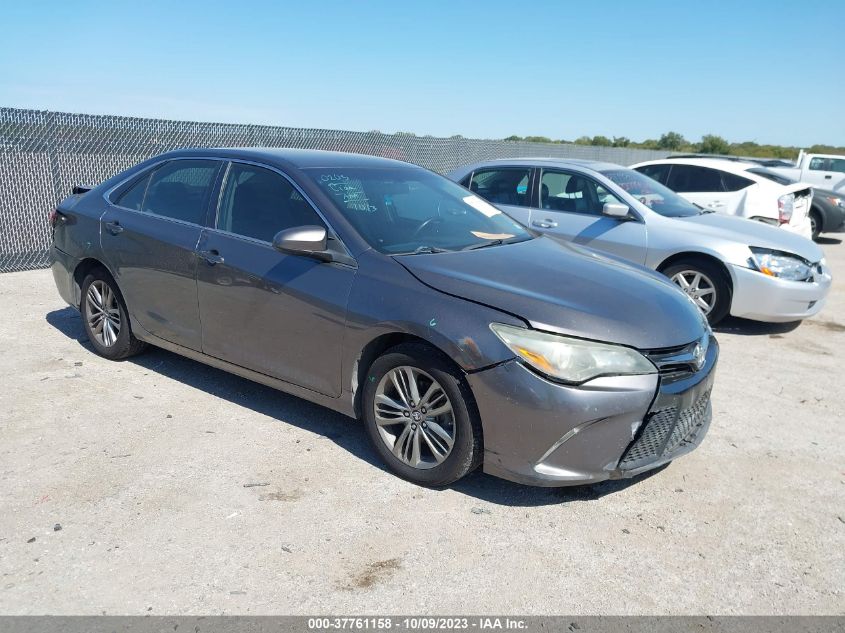 2015 TOYOTA CAMRY XLE/SE/LE/XSE - 4T1BF1FK3FU074077