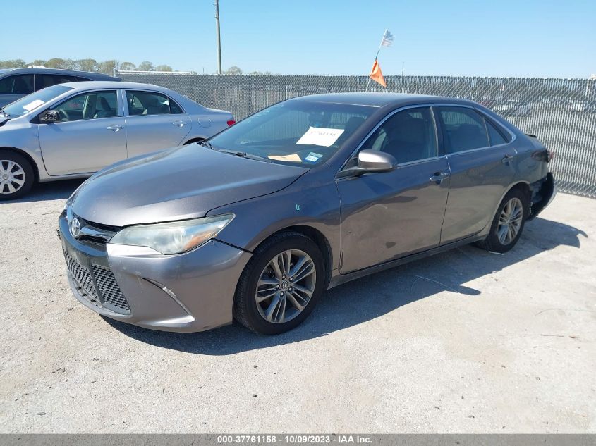 2015 TOYOTA CAMRY XLE/SE/LE/XSE - 4T1BF1FK3FU074077