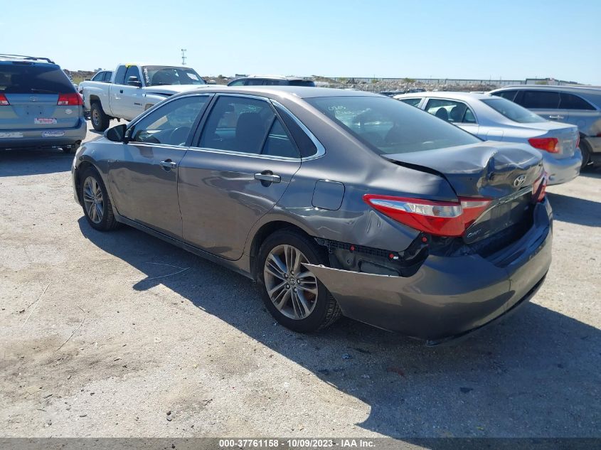 2015 TOYOTA CAMRY XLE/SE/LE/XSE - 4T1BF1FK3FU074077