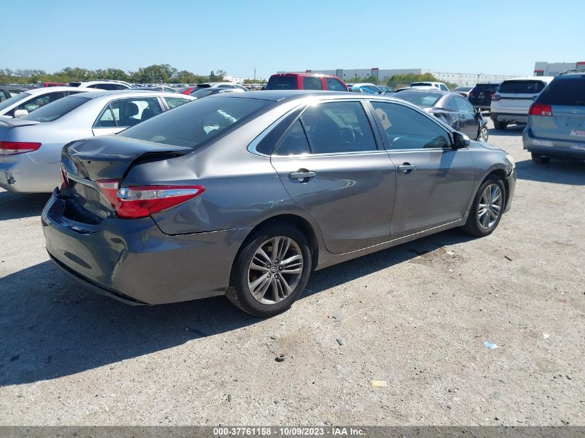 2015 TOYOTA CAMRY XLE/SE/LE/XSE - 4T1BF1FK3FU074077