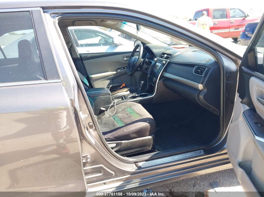 2015 TOYOTA CAMRY XLE/SE/LE/XSE - 4T1BF1FK3FU074077