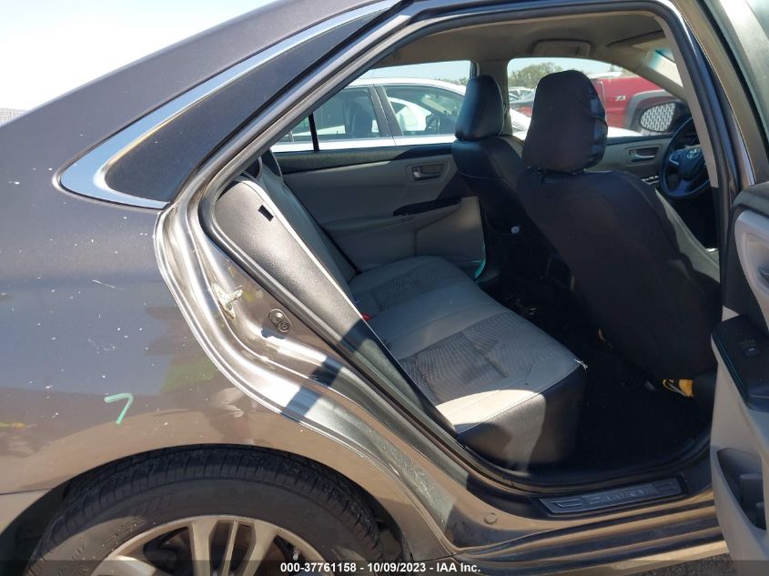 2015 TOYOTA CAMRY XLE/SE/LE/XSE - 4T1BF1FK3FU074077
