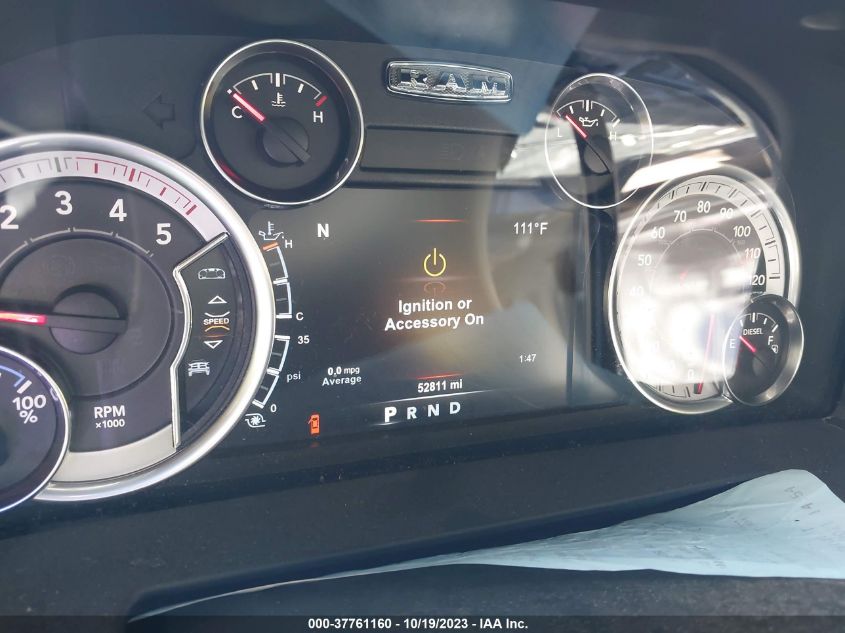 2018 RAM 2500 LARAMIE - 3C6UR5NL8JG125758