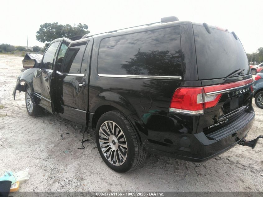 2015 LINCOLN NAVIGATOR L 5LMJJ3JT9FEJ13137