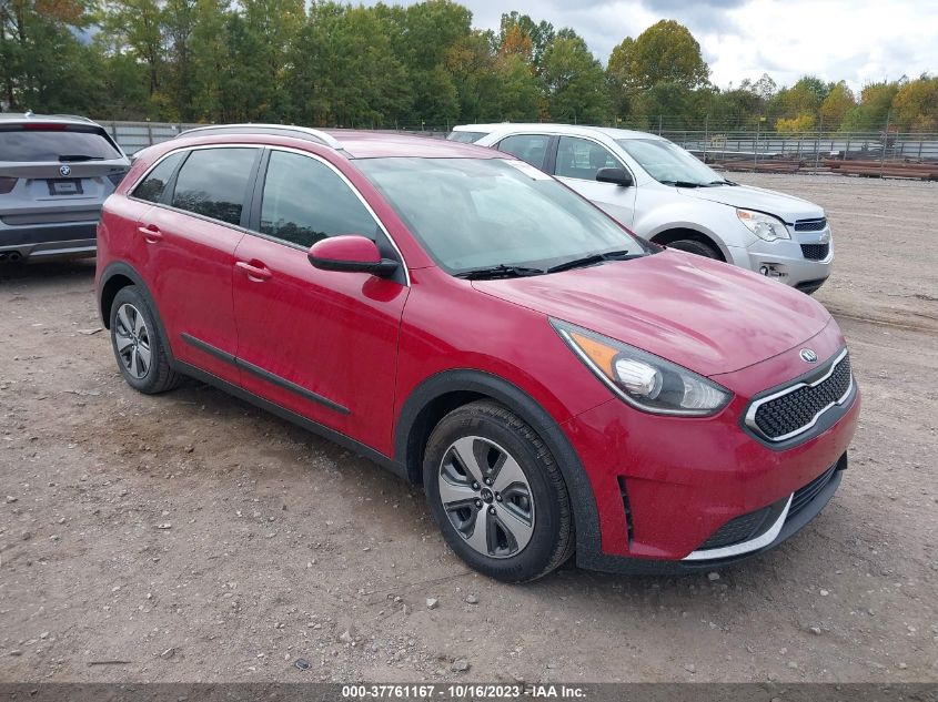 Lot #2534662029 2018 KIA NIRO LX salvage car