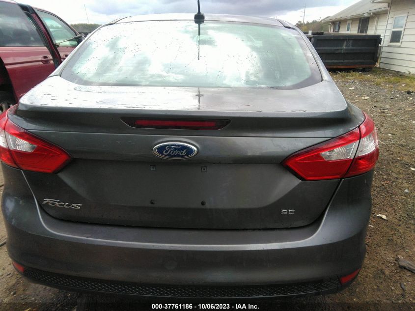 2013 FORD FOCUS SE - 1FADP3F24DL248057