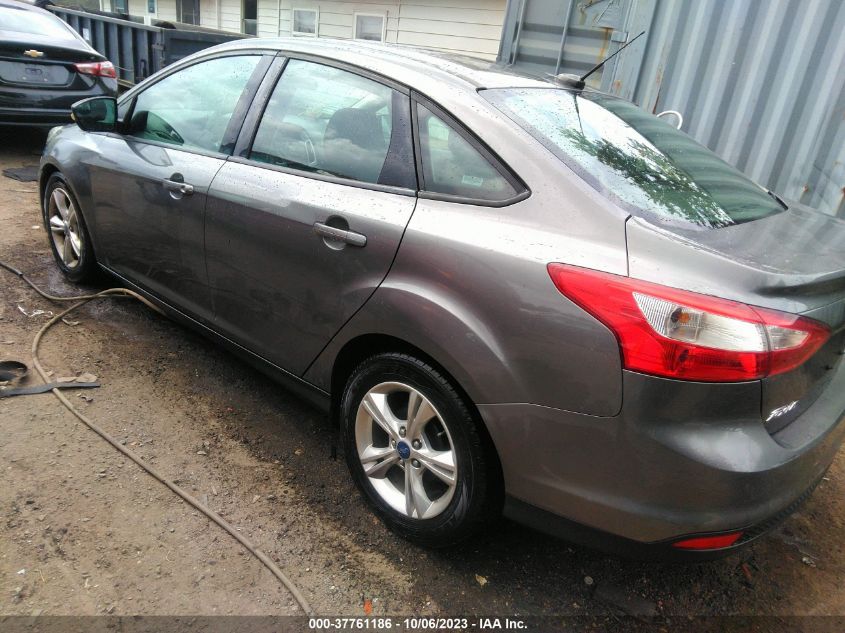 2013 FORD FOCUS SE - 1FADP3F24DL248057