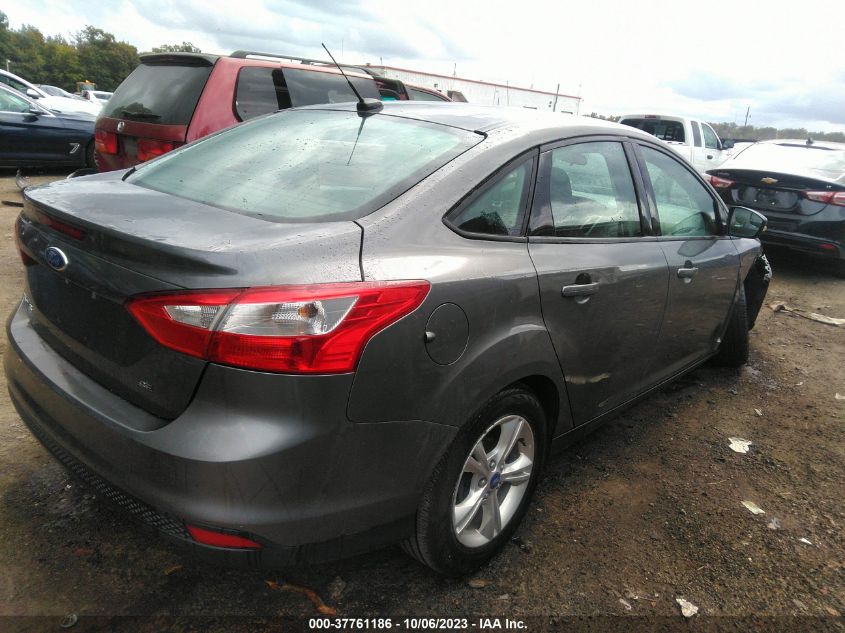 2013 FORD FOCUS SE - 1FADP3F24DL248057