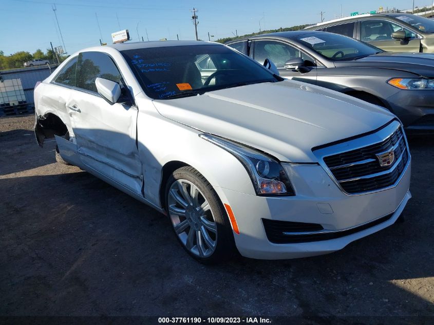 1G6AA1RX9K0102796 CADILLAC ATS COUPE RWD 2019