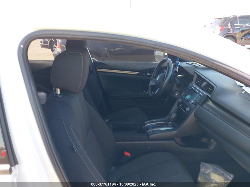 2019 HONDA CIVIC HATCHBACK SPORT - SHHFK7H42KU205472