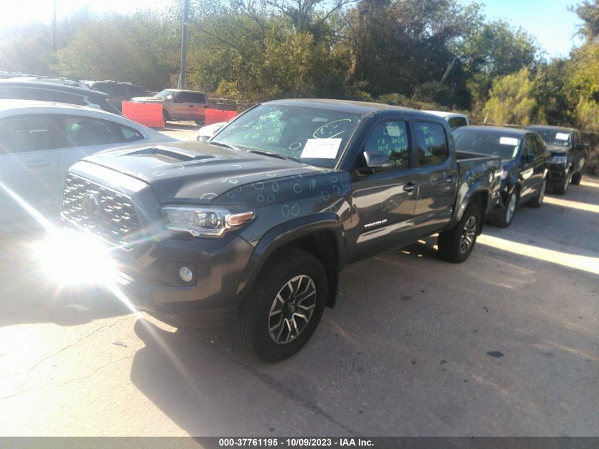 3TMCZ5AN1PM541835 Toyota Tacoma 4wd SR/SR5/TRD SPORT 2