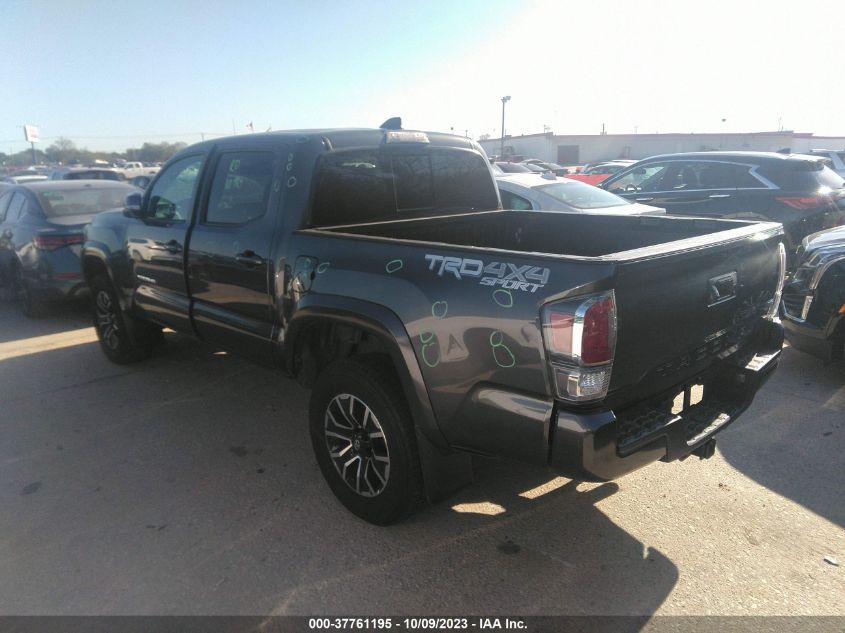 3TMCZ5AN1PM541835 Toyota Tacoma 4wd SR/SR5/TRD SPORT 3