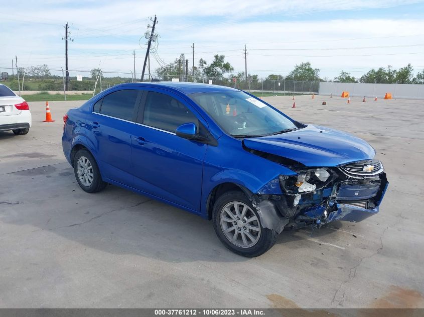 1G1JD5SB9L4125038 CHEVROLET SONIC LT 2020