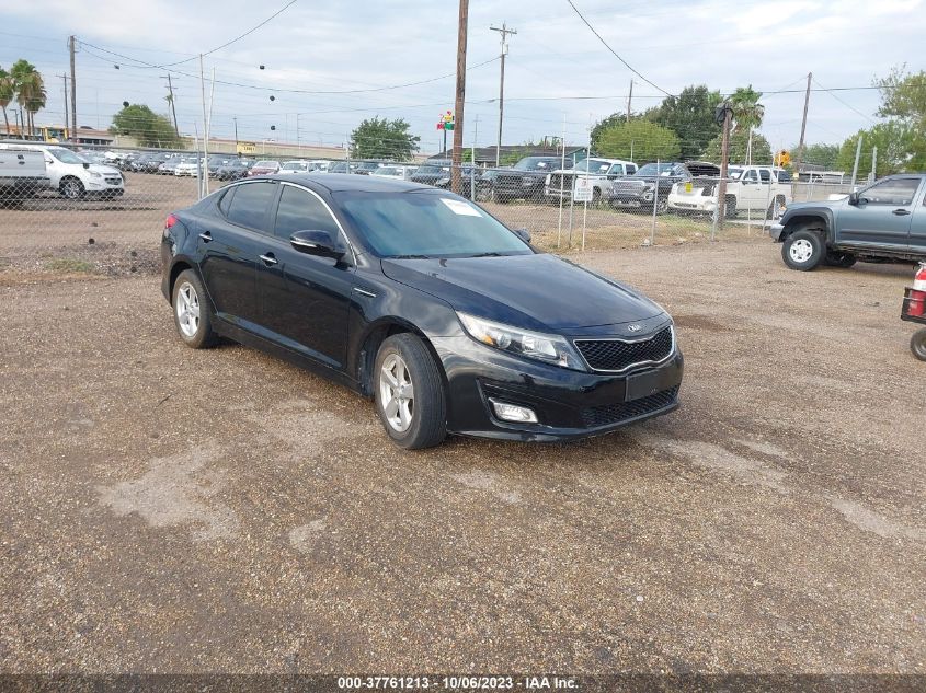 2015 KIA OPTIMA LX - 5XXGM4A78FG510268