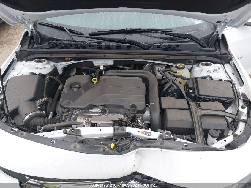 2022 CHEVROLET MALIBU LT - 1G1ZD5ST0NF159288