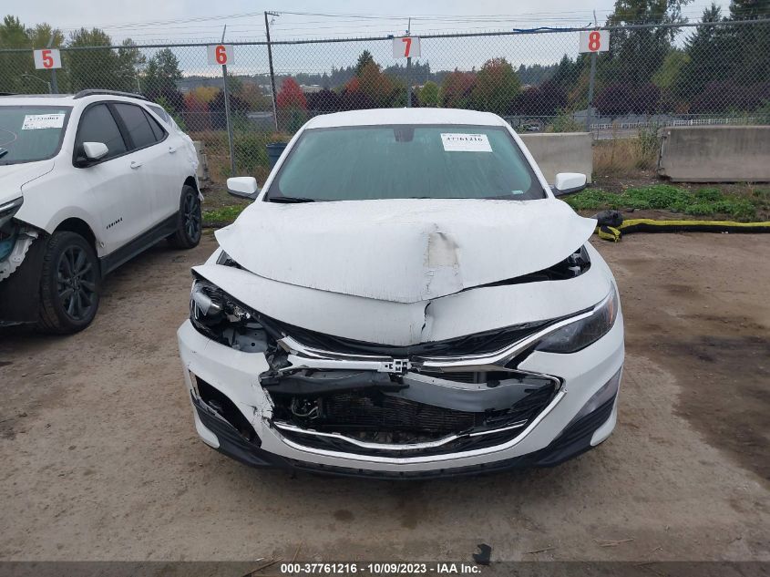 2022 CHEVROLET MALIBU LT - 1G1ZD5ST0NF159288