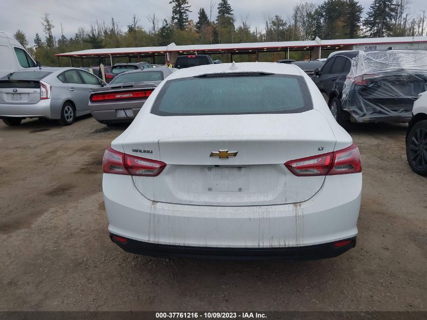 2022 CHEVROLET MALIBU LT - 1G1ZD5ST0NF159288