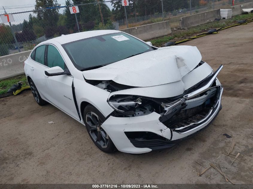 2022 CHEVROLET MALIBU LT - 1G1ZD5ST0NF159288