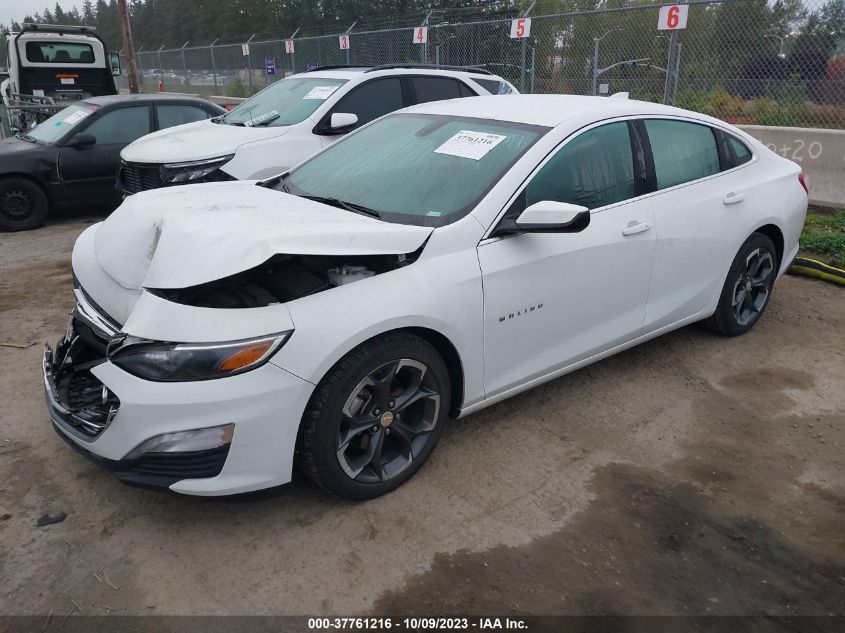 2022 CHEVROLET MALIBU LT - 1G1ZD5ST0NF159288