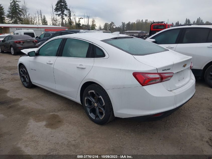 2022 CHEVROLET MALIBU LT - 1G1ZD5ST0NF159288