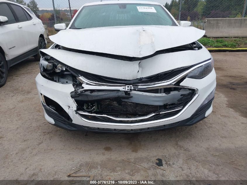 2022 CHEVROLET MALIBU LT - 1G1ZD5ST0NF159288