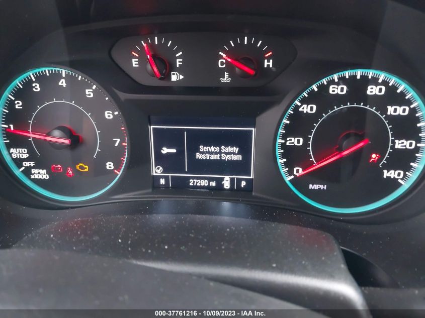 2022 CHEVROLET MALIBU LT - 1G1ZD5ST0NF159288