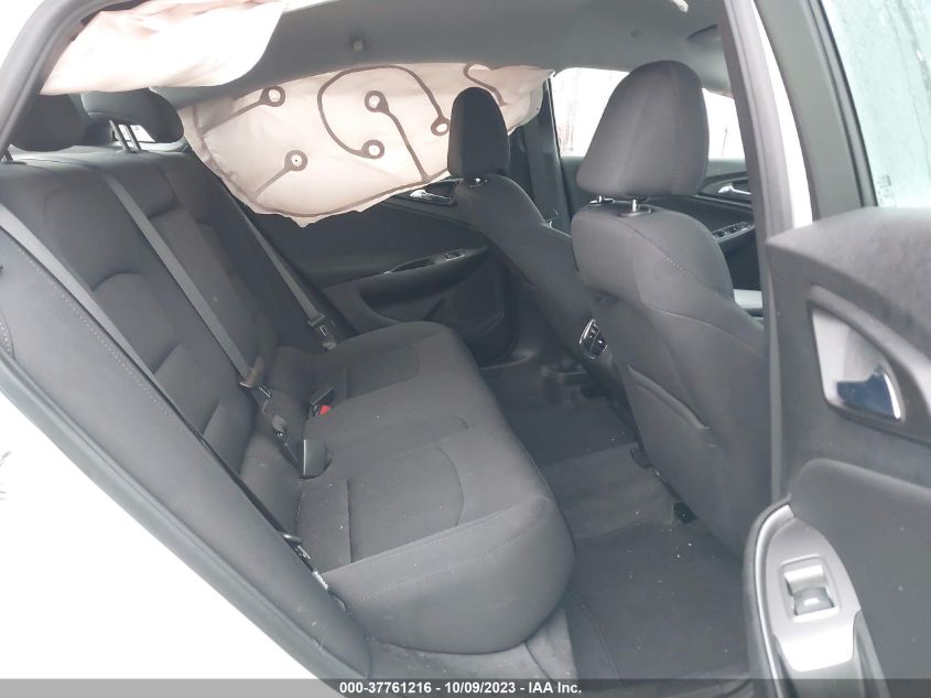 2022 CHEVROLET MALIBU LT - 1G1ZD5ST0NF159288