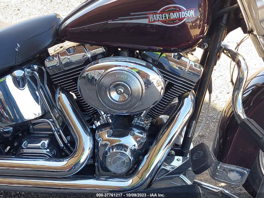 2005 HARLEY-DAVIDSON FLSTCI 1HD1BWB195Y052483