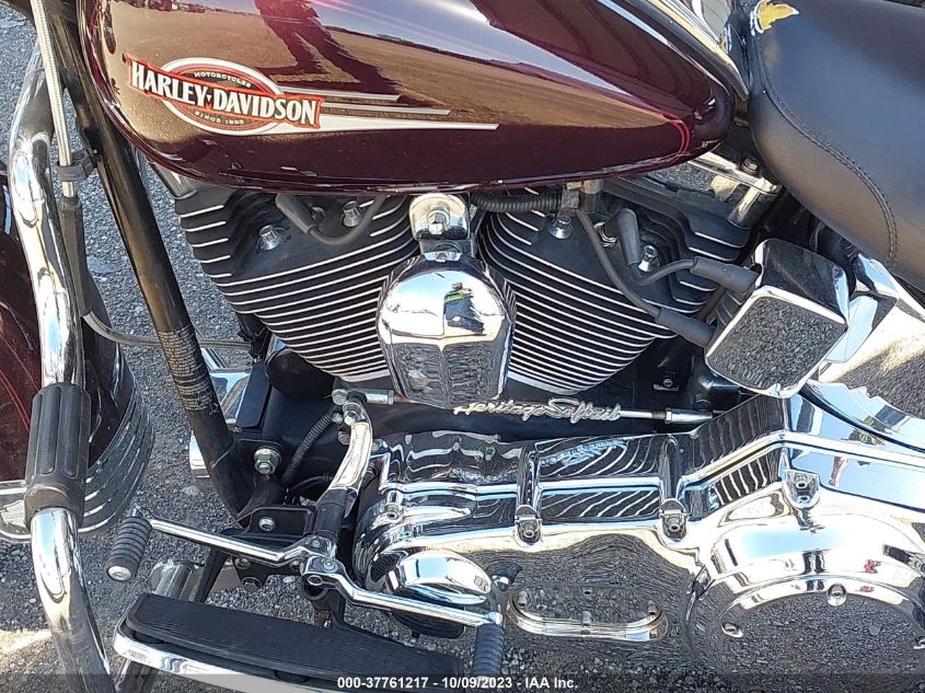 2005 HARLEY-DAVIDSON FLSTCI 1HD1BWB195Y052483