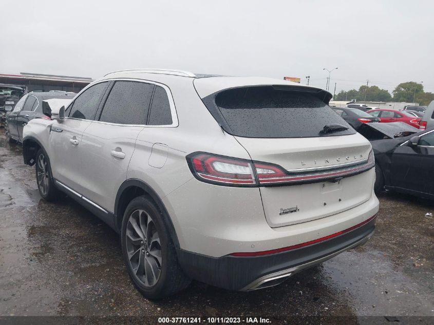2021 LINCOLN NAUTILUS RESERVE - 2LMPJ6K93MBL04308