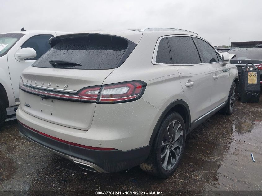 2021 LINCOLN NAUTILUS RESERVE - 2LMPJ6K93MBL04308