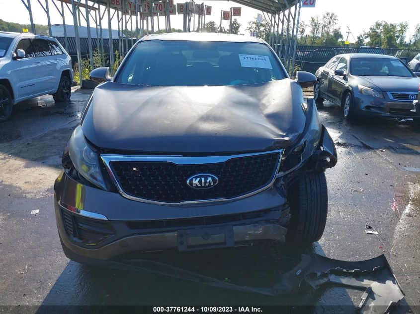 2015 KIA SPORTAGE LX - KNDPBCAC5F7699628