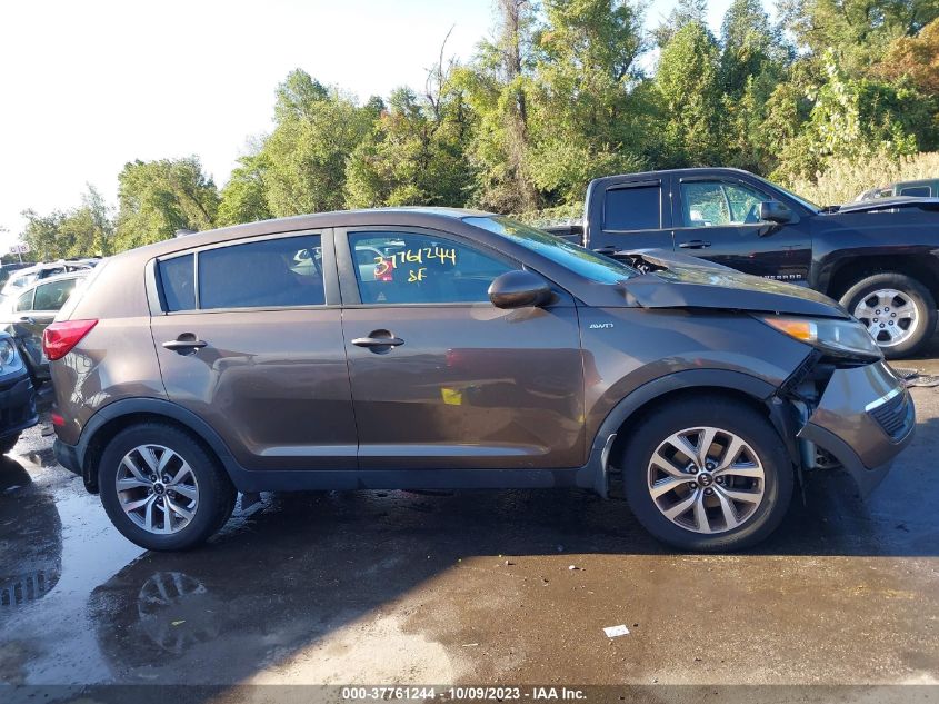 2015 KIA SPORTAGE LX - KNDPBCAC5F7699628