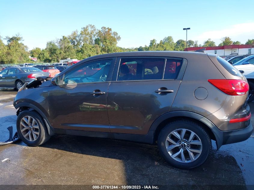 2015 KIA SPORTAGE LX - KNDPBCAC5F7699628