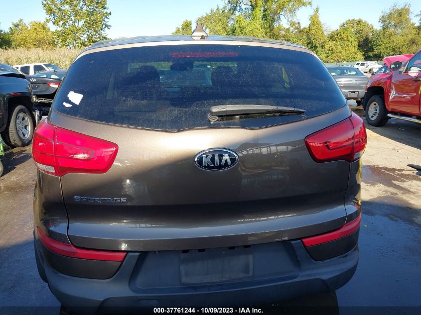 2015 KIA SPORTAGE LX - KNDPBCAC5F7699628