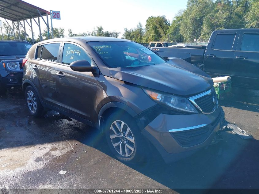 2015 KIA SPORTAGE LX - KNDPBCAC5F7699628